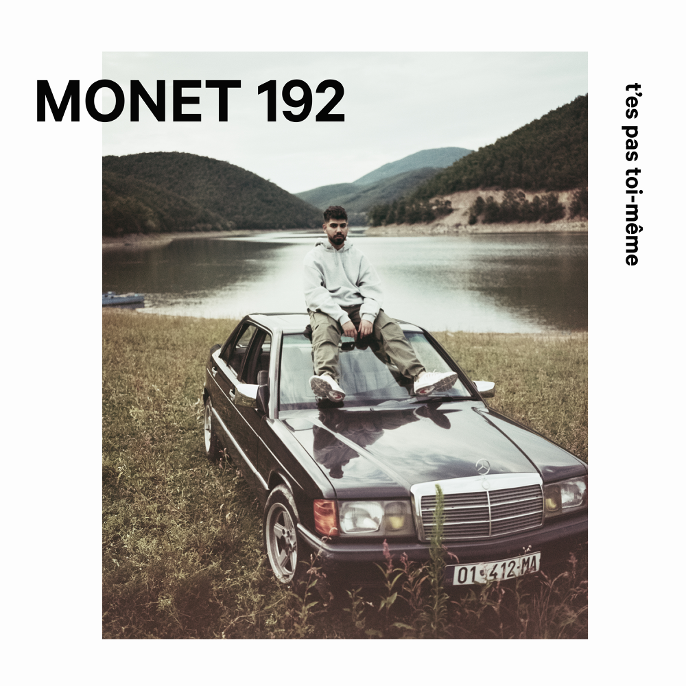 T’es pas toi-même EP - Monet192 - Cover