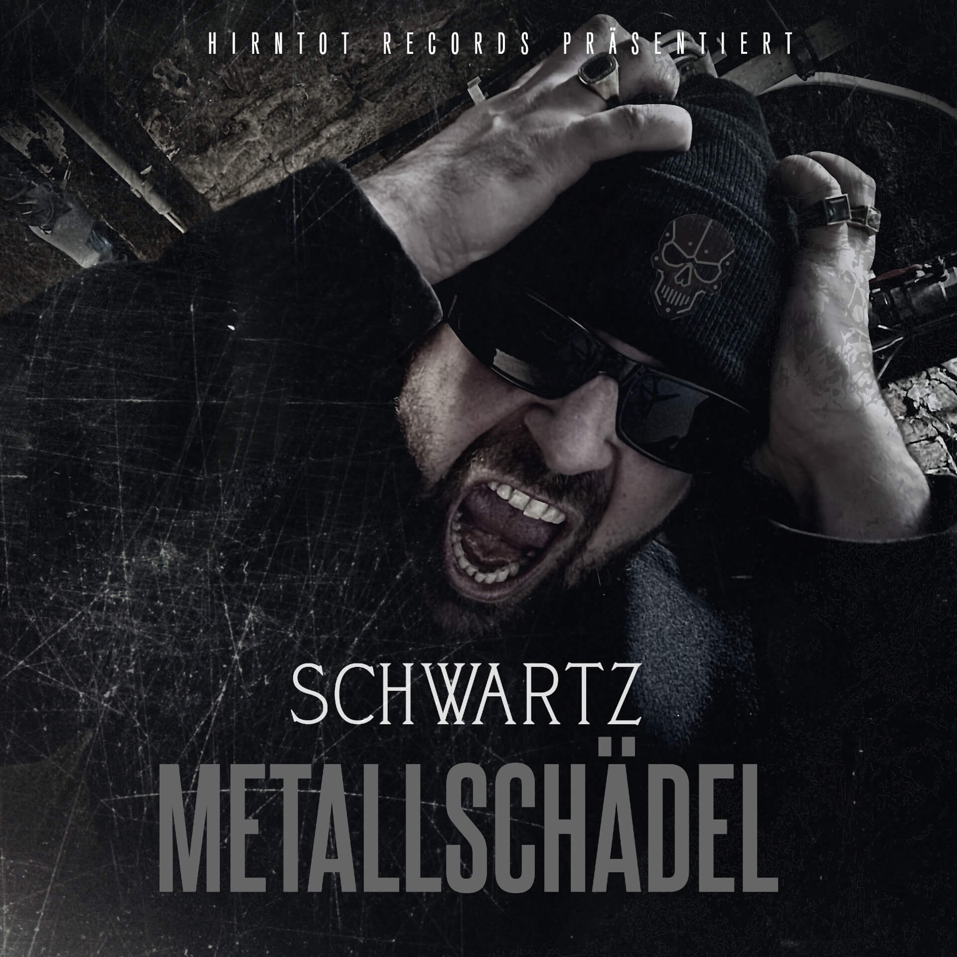 Metallschädel - Schwartz - Cover