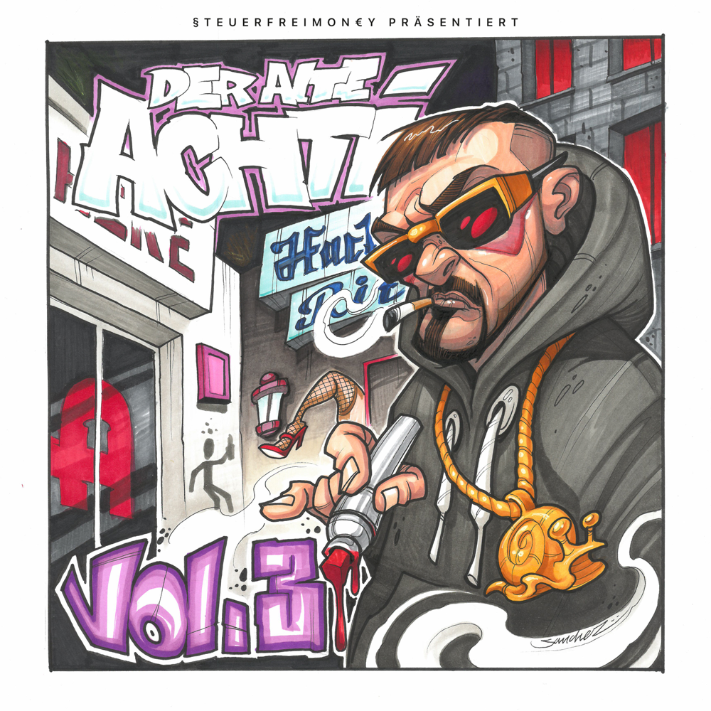 Der alte Achti Vol. 3 - AchtVier - Cover