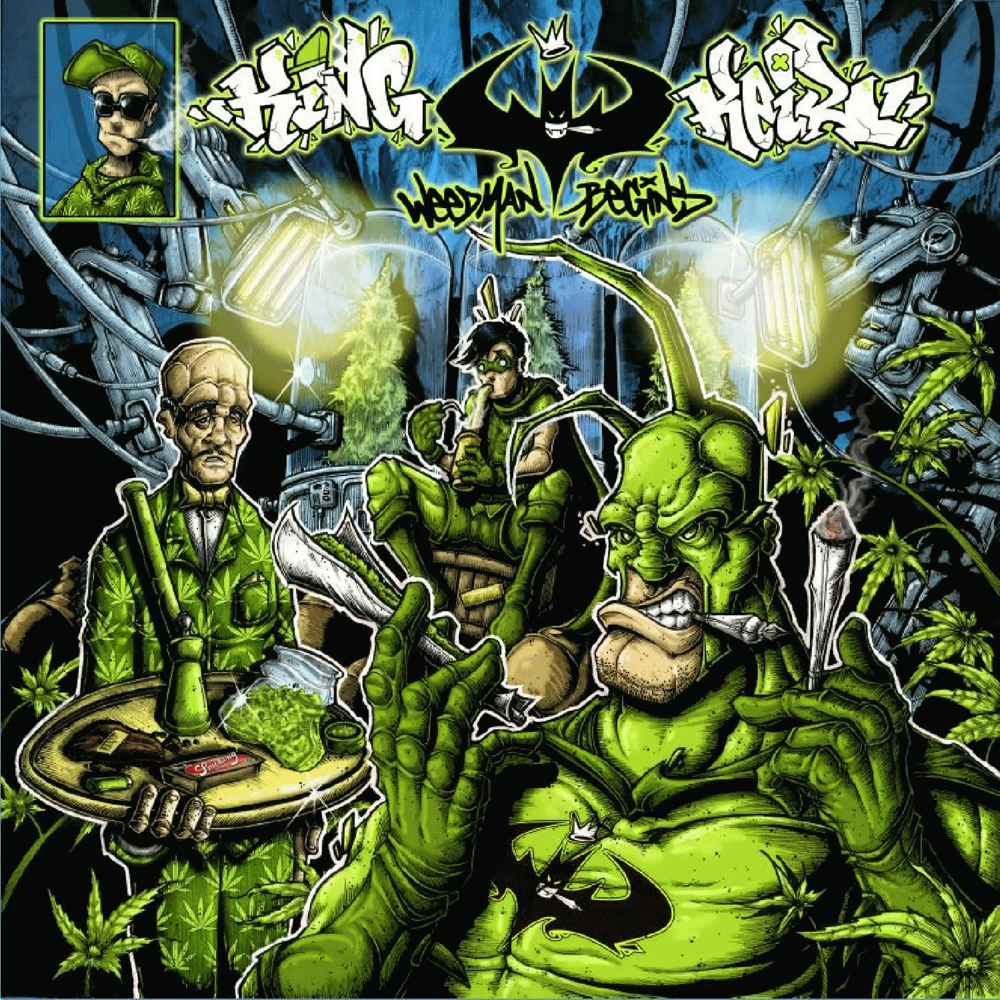 Weedman Begins - King Keil - Cover