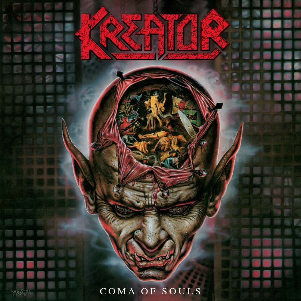 Coma Of Souls - Kreator - Cover