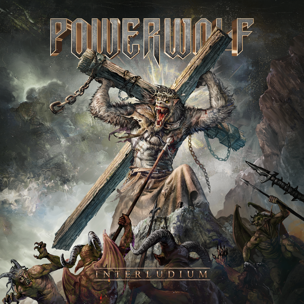 Interludium - Powerwolf - Cover