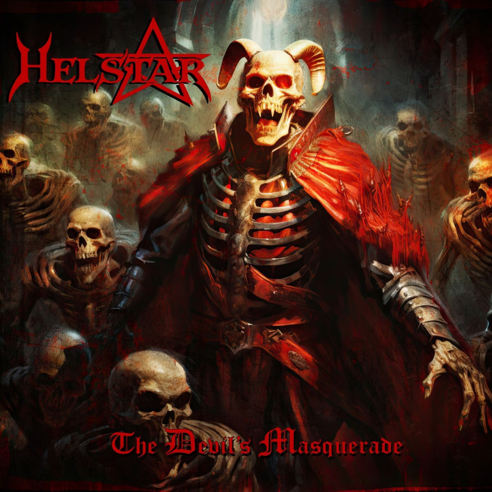 The Devil's Masquerade cover