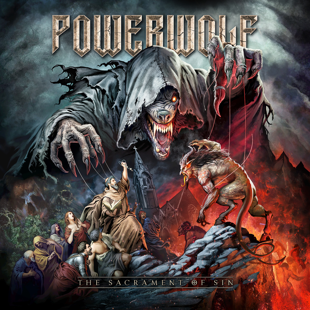 The Sacrament of Sin - Powerwolf - Cover