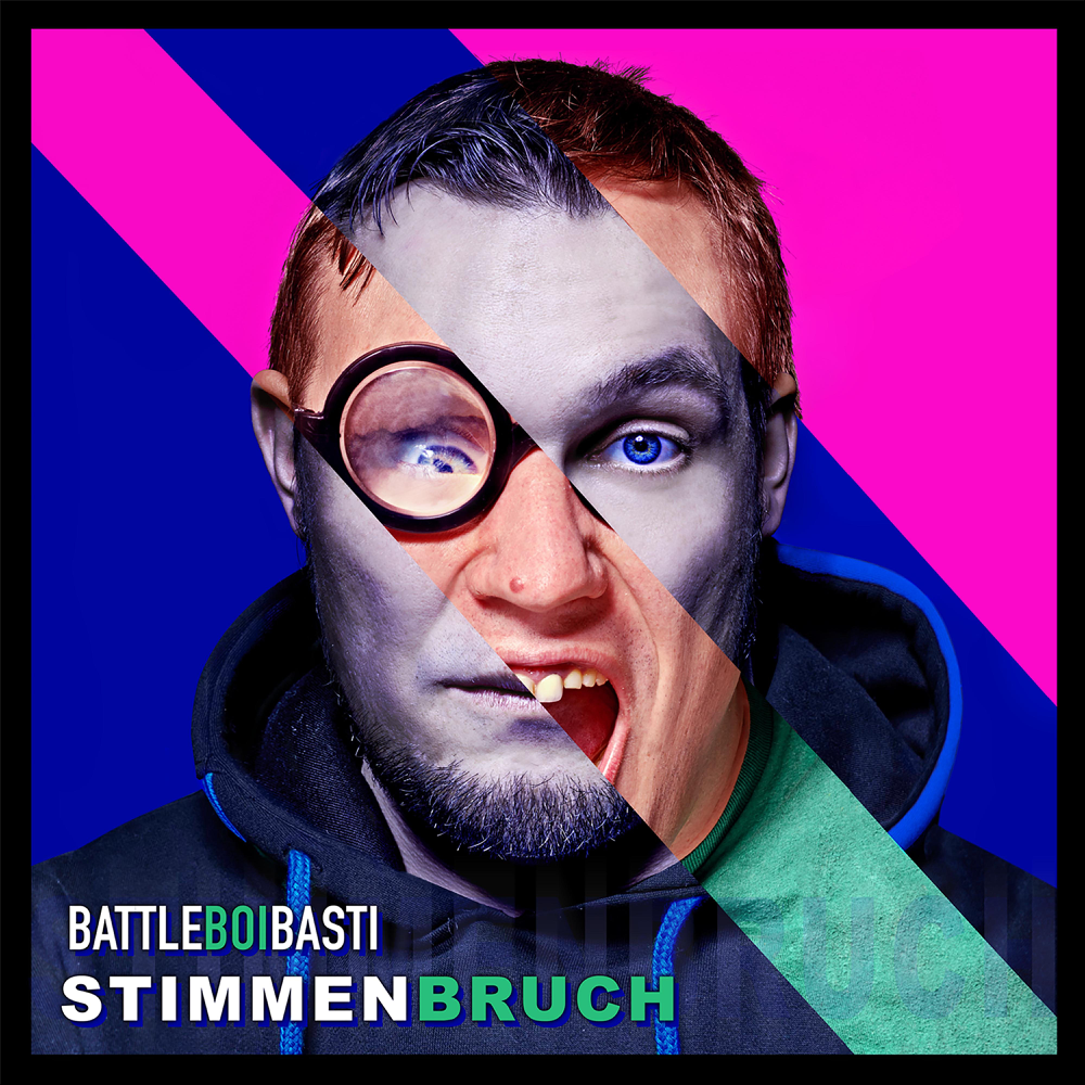 Stimmenbruch - Battleboi Basti - Cover
