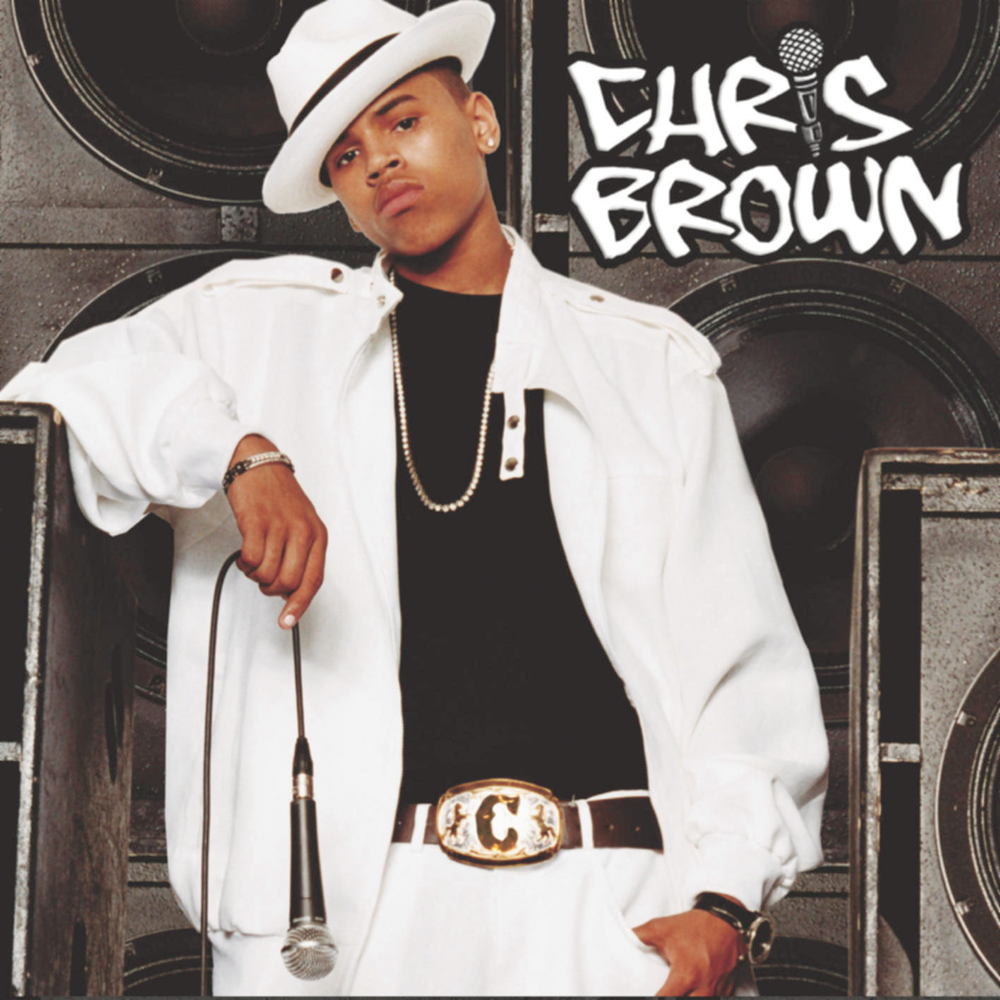 Chris Brown - Chris Brown - Cover