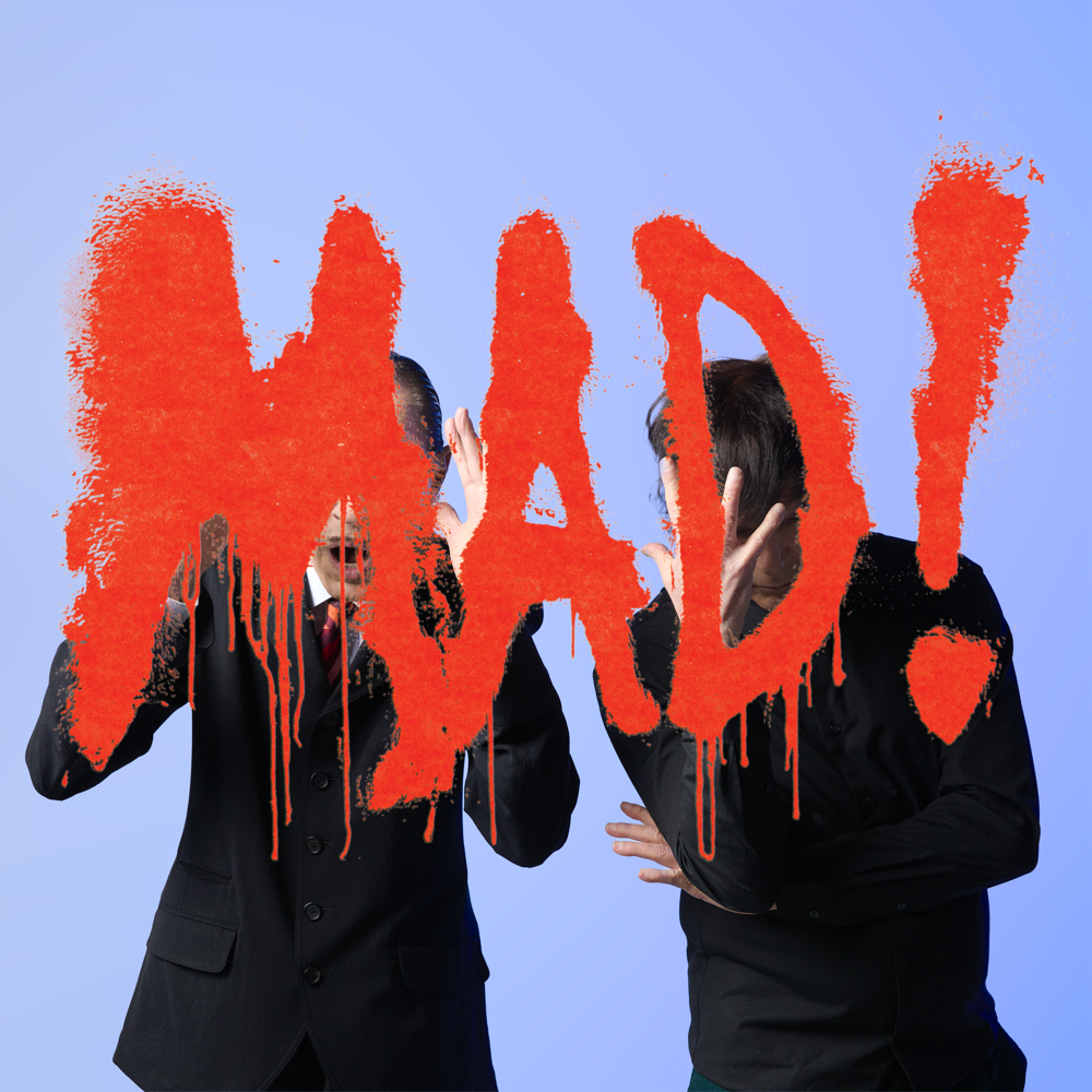MAD! - Sparks - Cover