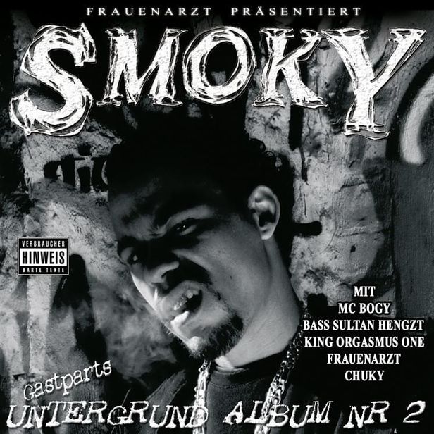 Untergrund Album Nr. 2 (Gastparts) - Smoky - Cover