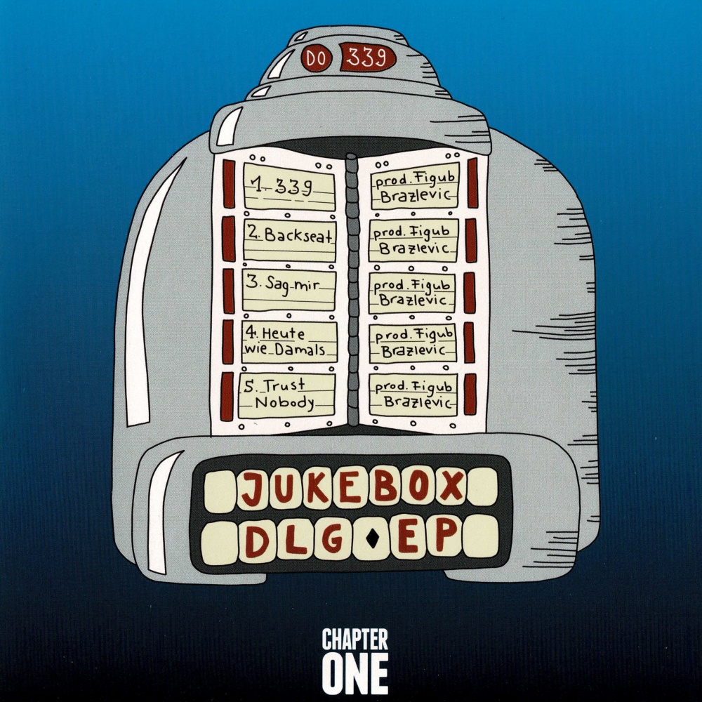 Jukebox EP - DLG - Cover