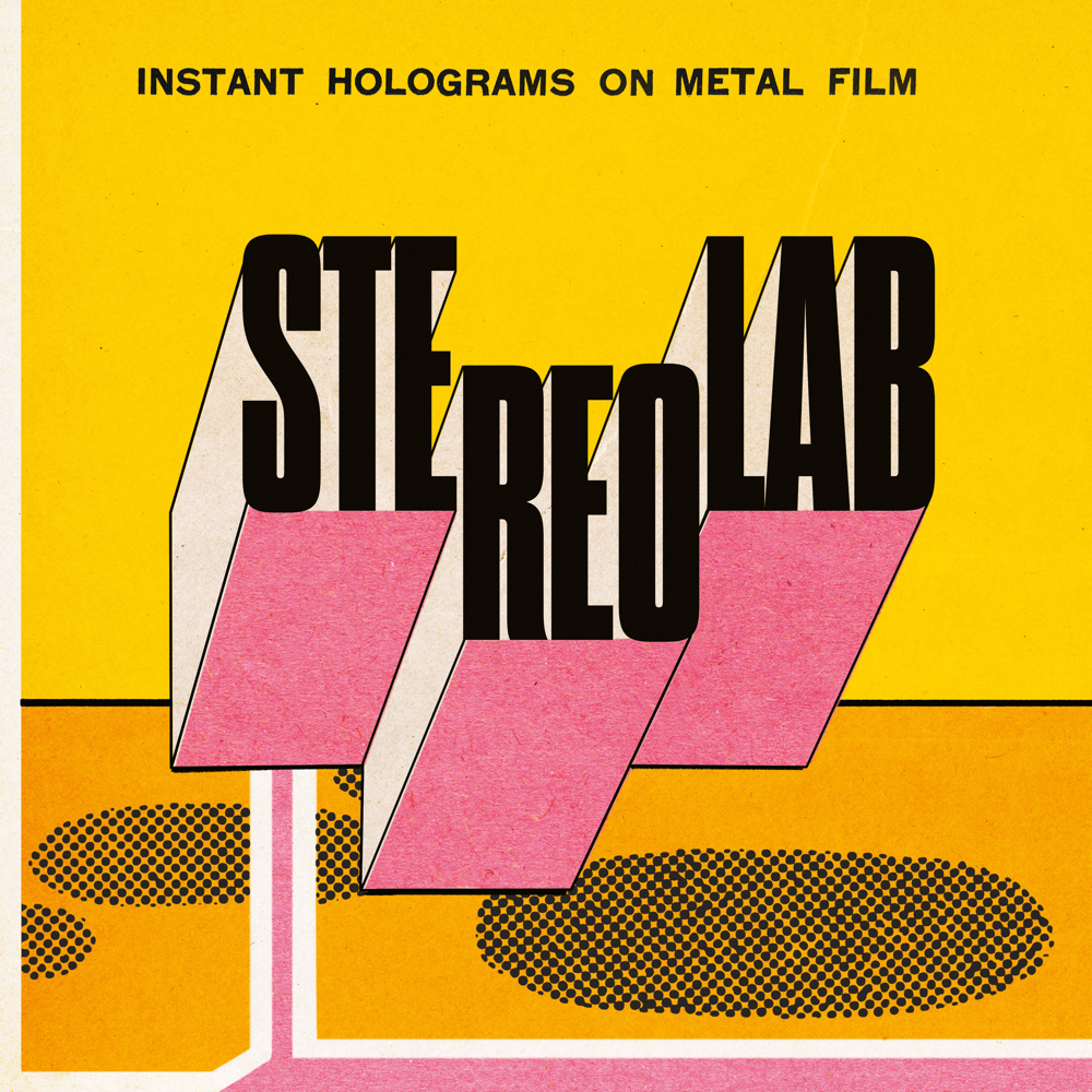 Instant Holograms On Metal Film - Stereolab - Cover
