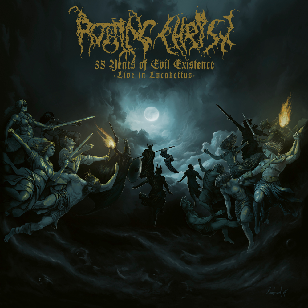 35 Years of Evil Existence - Live in Lycabettus - Rotting Christ - Cover