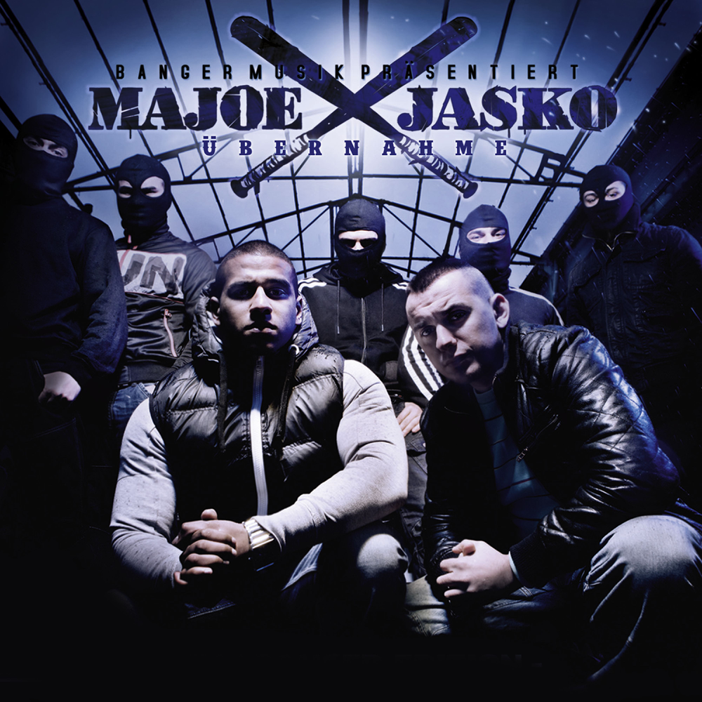 Übernahme EP - Majoe & Jasko - Cover