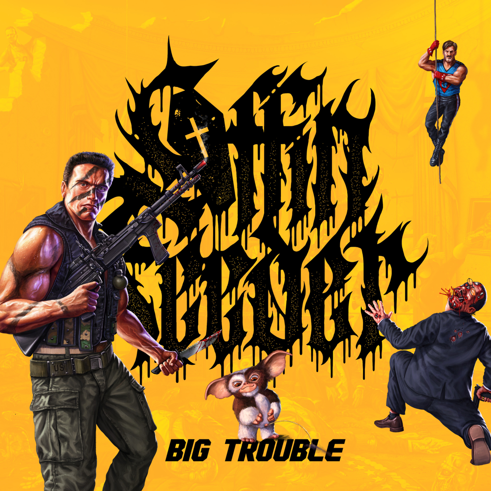 Big Trouble - Coffin Feeder - Cover