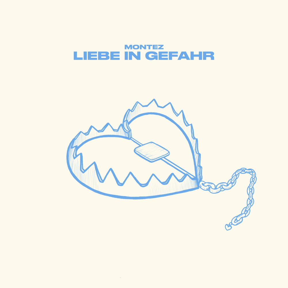 Liebe in Gefahr - Montez - Cover