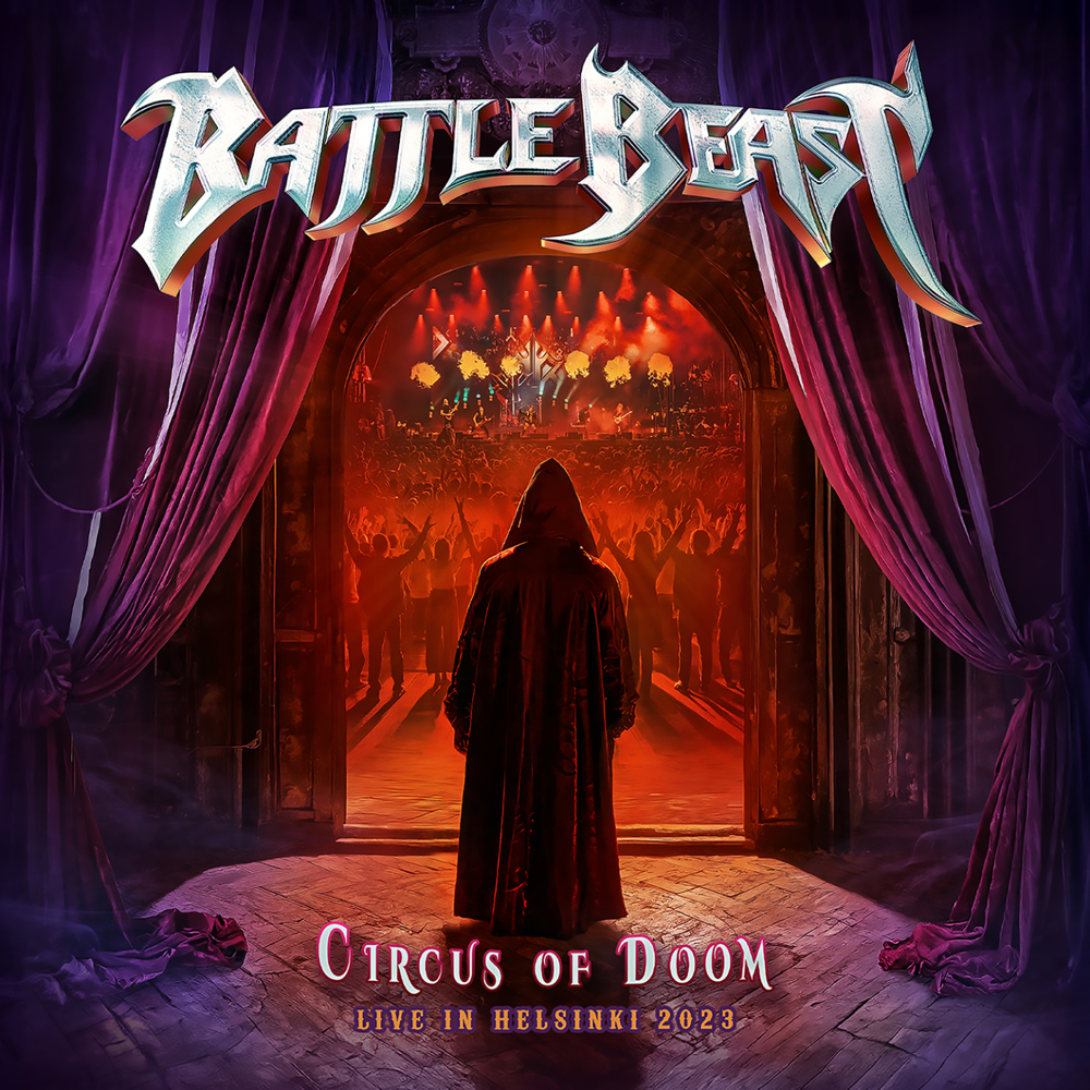 Circus Of Doom (Live In Helsinki 2023) - Battle Beast - Cover