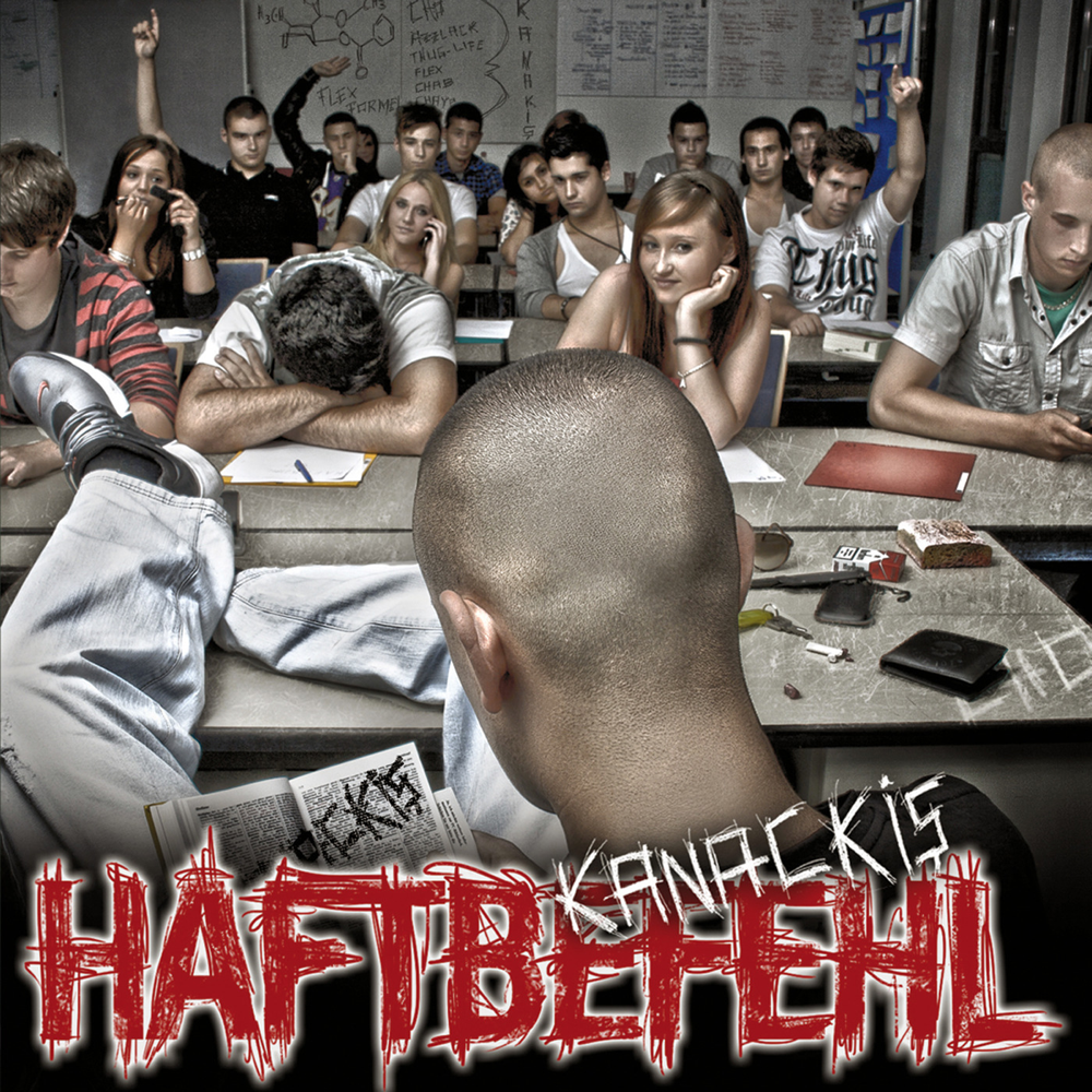 Kanackis - Haftbefehl - Cover