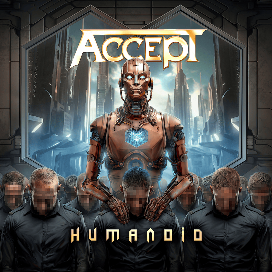 Humanoid - Accept - Cover