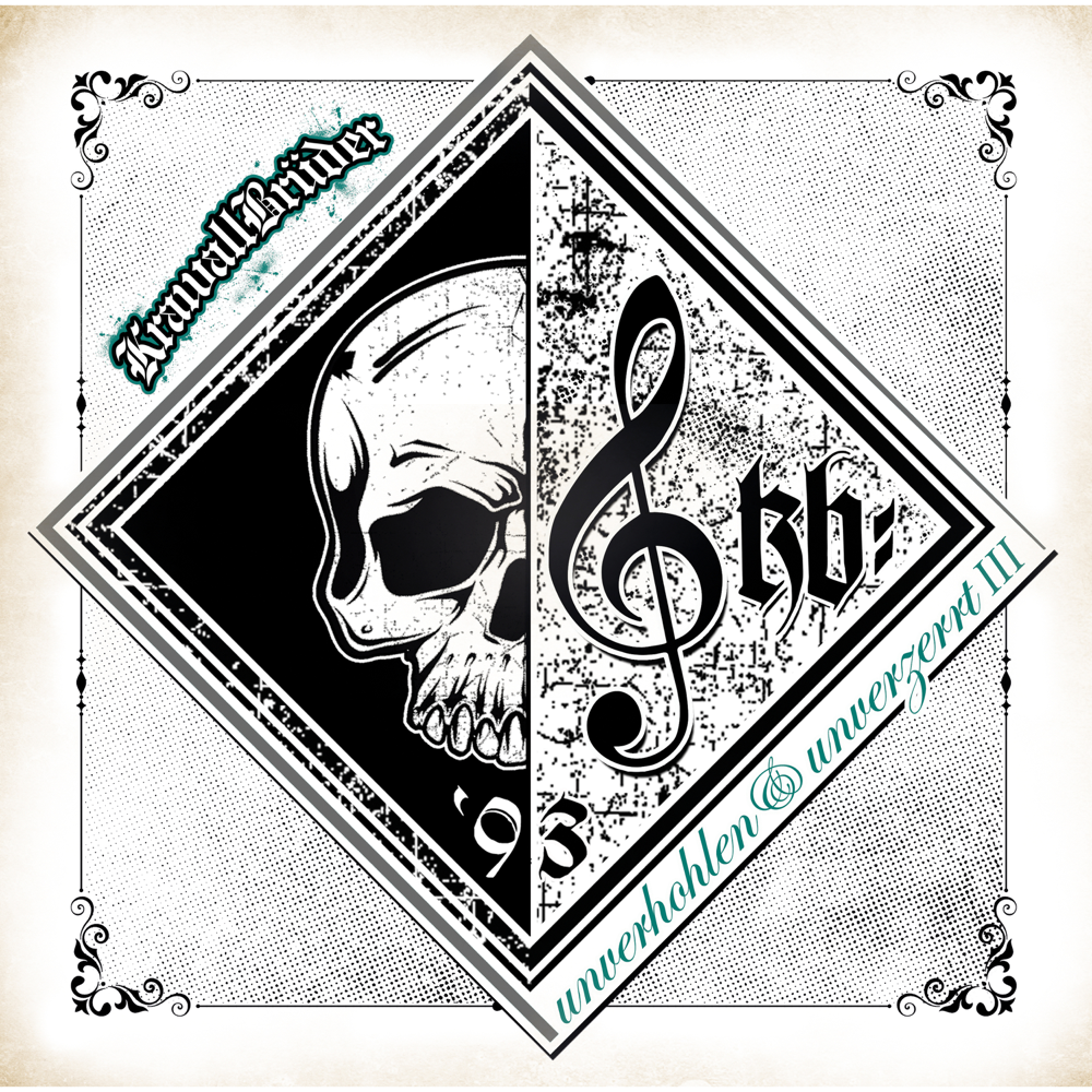 Unverhohlen & Unverzerrt III - KrawallBrüder - Cover