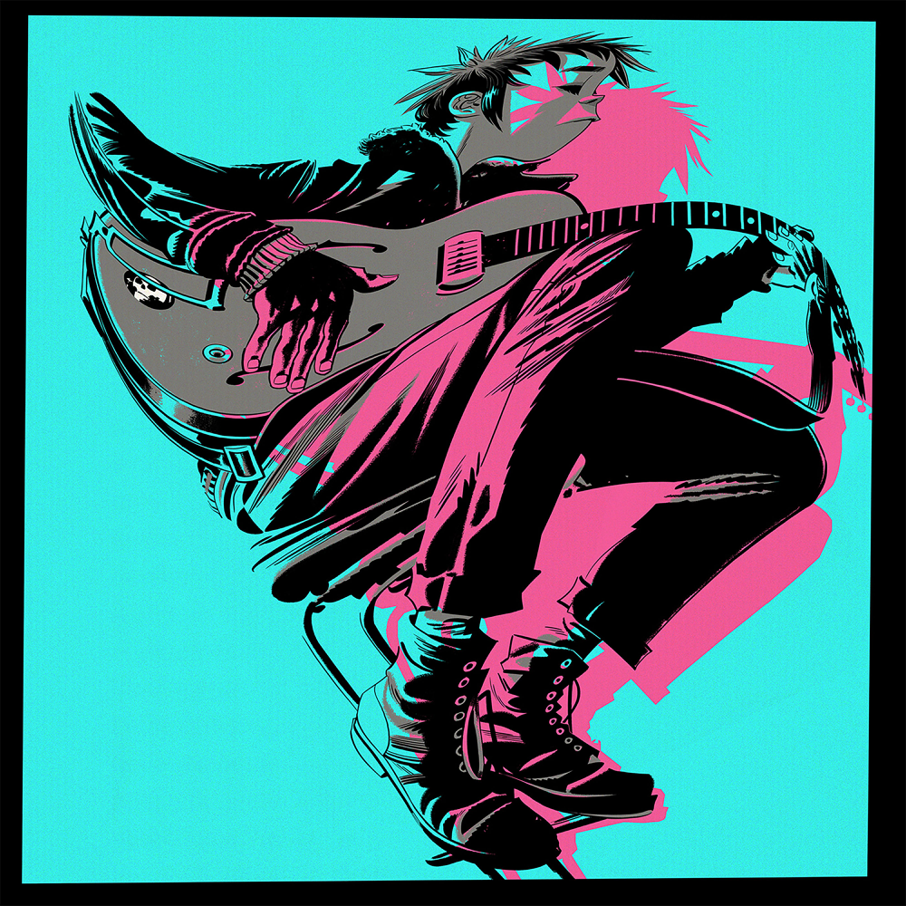 The Now Now - Gorillaz - Cover