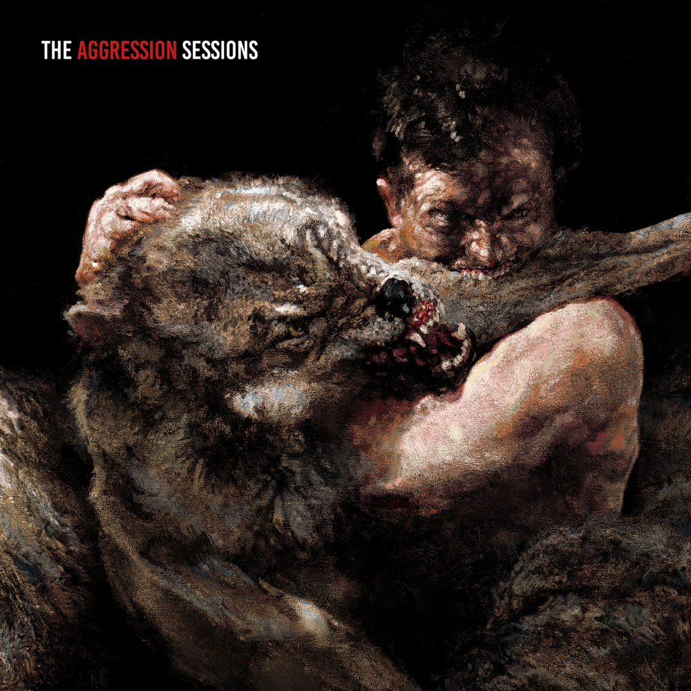 The Aggression Sessions - Fit For An Autopsy & Thy Art Is Murder & Malevolence - Cover