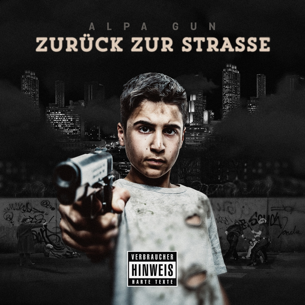 Zurück zur Strasse - Alpa Gun - Cover