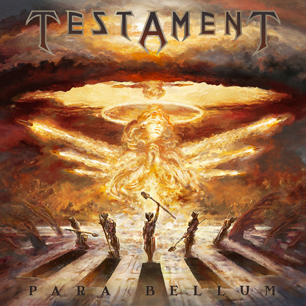 Para Bellum - Testament - Cover