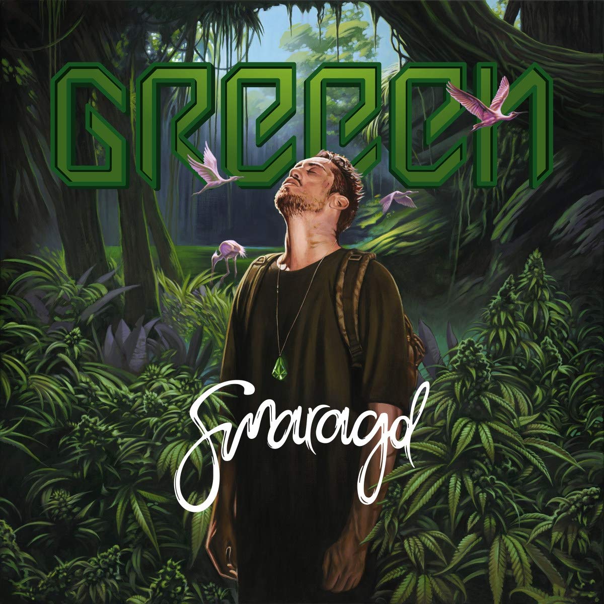 Smaragd - GReeeN - Cover