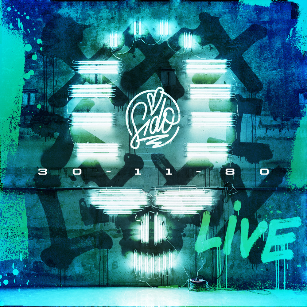 30-11-80 Live - Sido - Cover