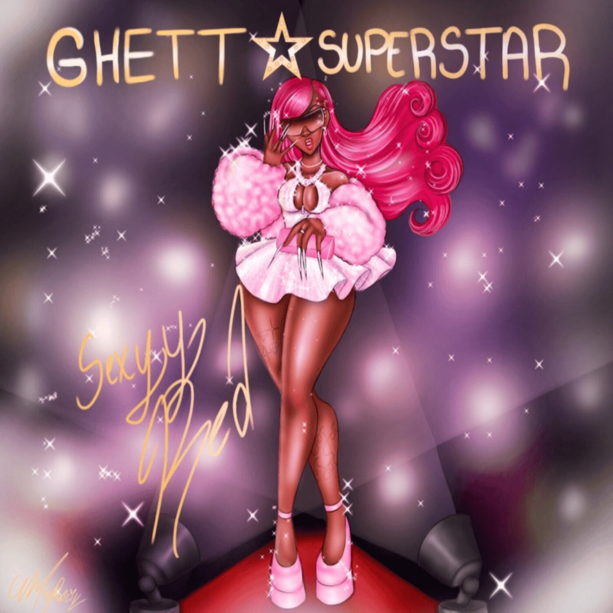 Ghetto Superstar - Sexyy Red - Cover
