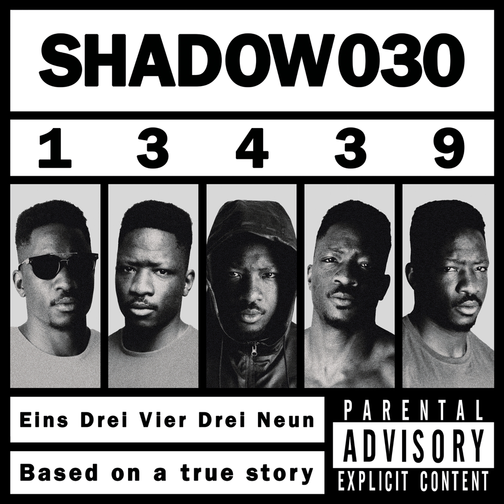 Ryderz EP - Shadow030 - Cover
