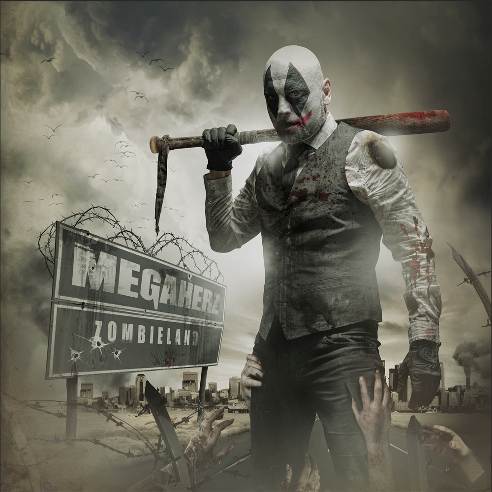 Zombieland - Megaherz - Cover