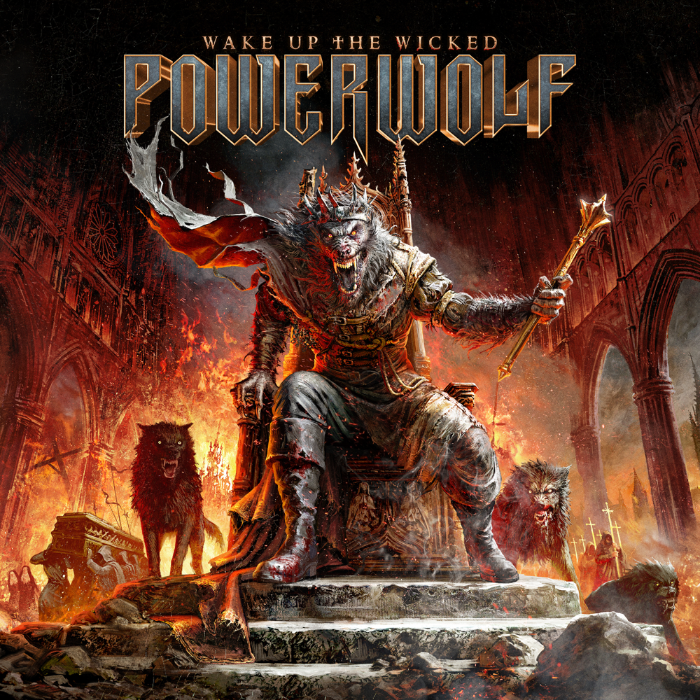 Wake Up The Wicked - Powerwolf - Cover