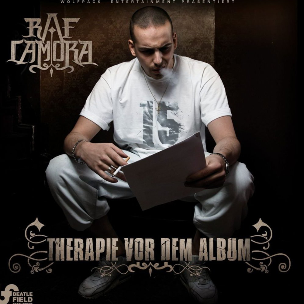 Therapie vor dem Album - RAF Camora - Cover