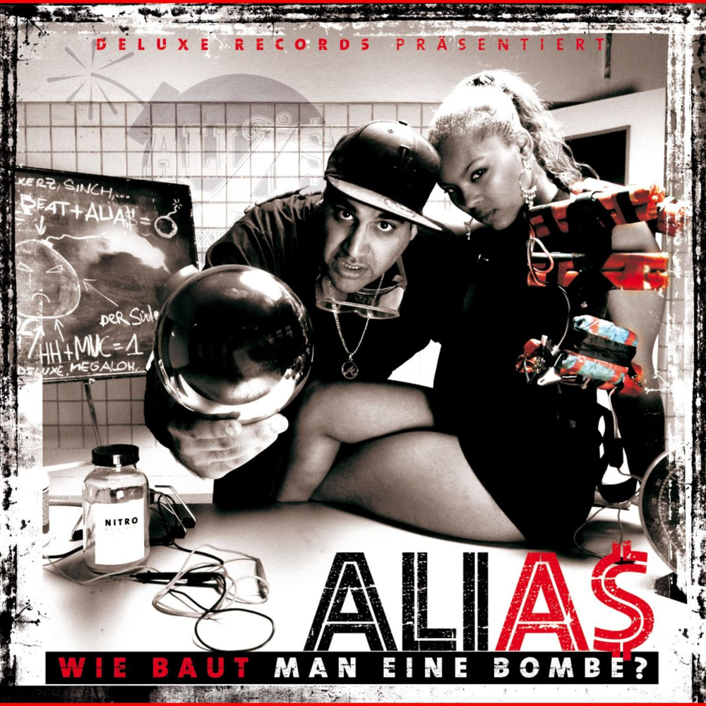 Wie baut man eine Bombe? - Ali As - Cover