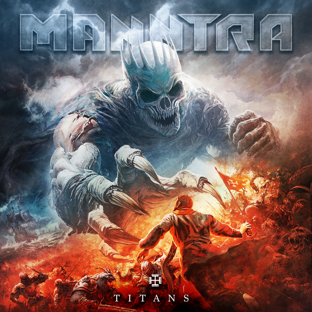 Titans - Manntra - Cover
