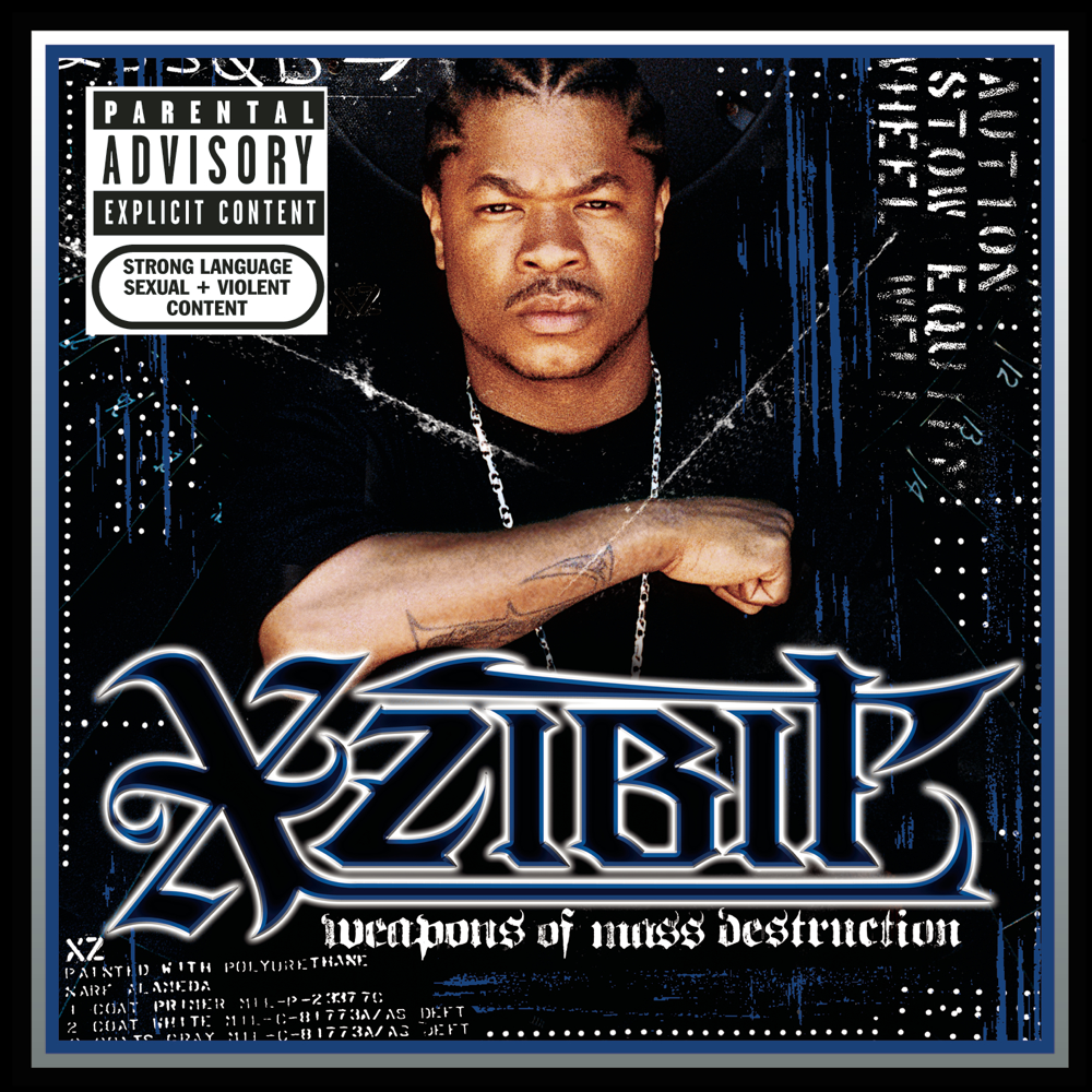 Weapons Of Mass Destruction - Xzibit - Cover