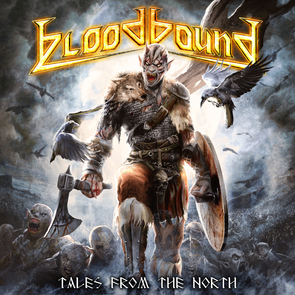 Tales From The North - Bloodbound - Cover