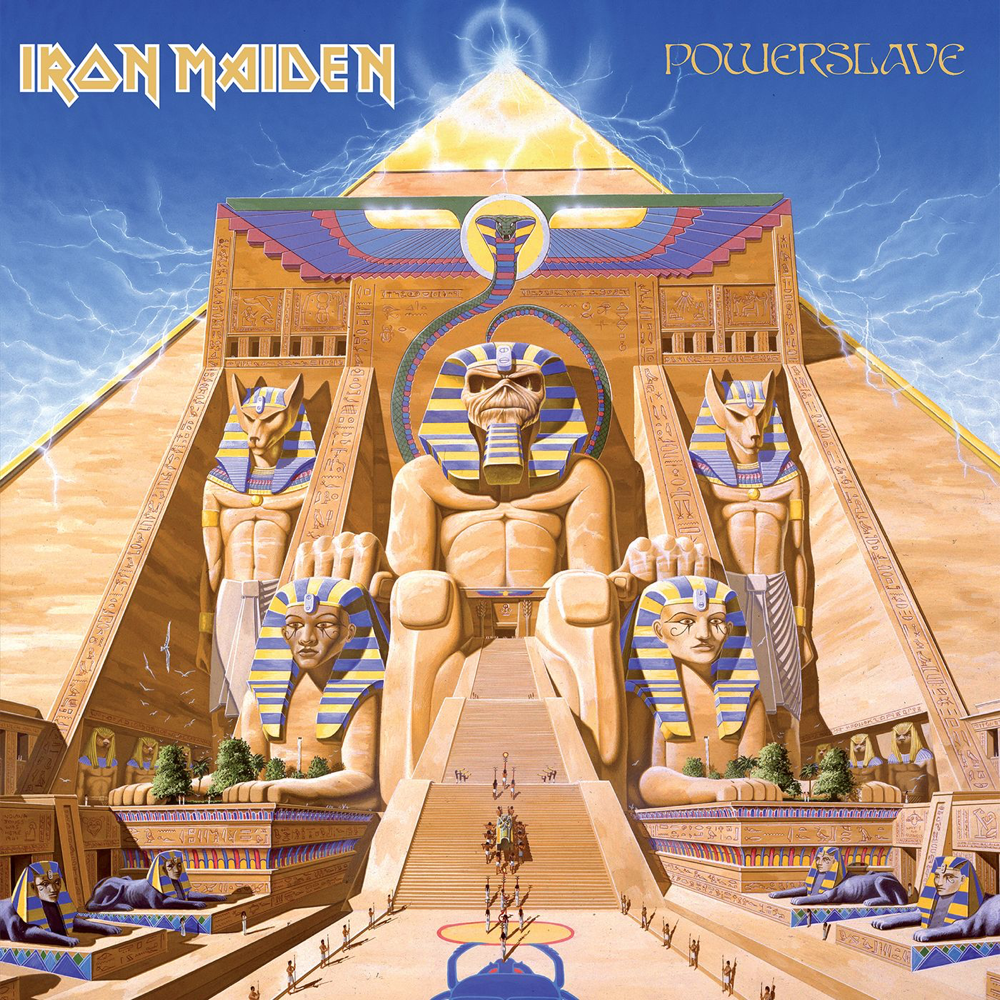 Powerslave - Iron Maiden - Cover