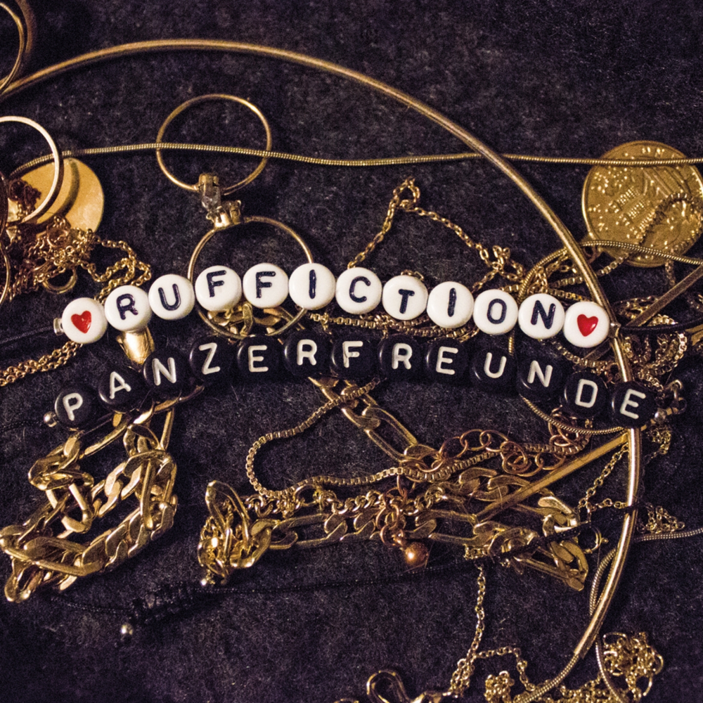 Panzerfreunde - Ruffiction - Cover