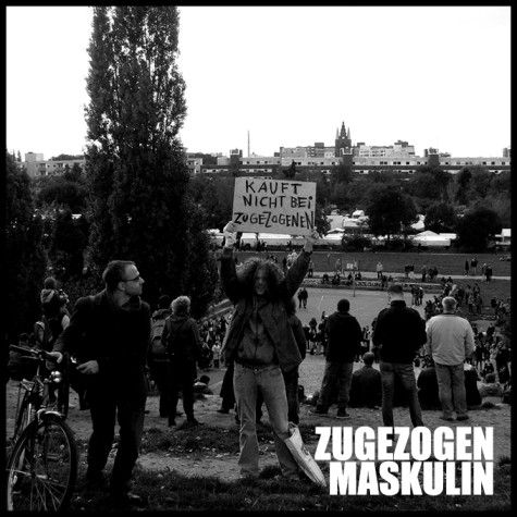 Kauft nicht bei Zugezogenen - Zugezogen Maskulin - Cover