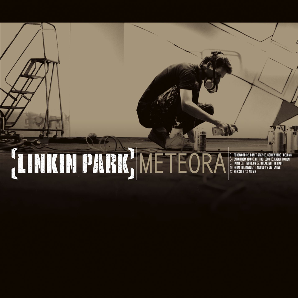 Meteora - Linkin Park - Cover