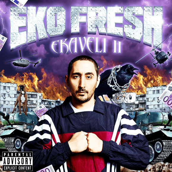 Ekaveli 2 - Eko Fresh - Cover