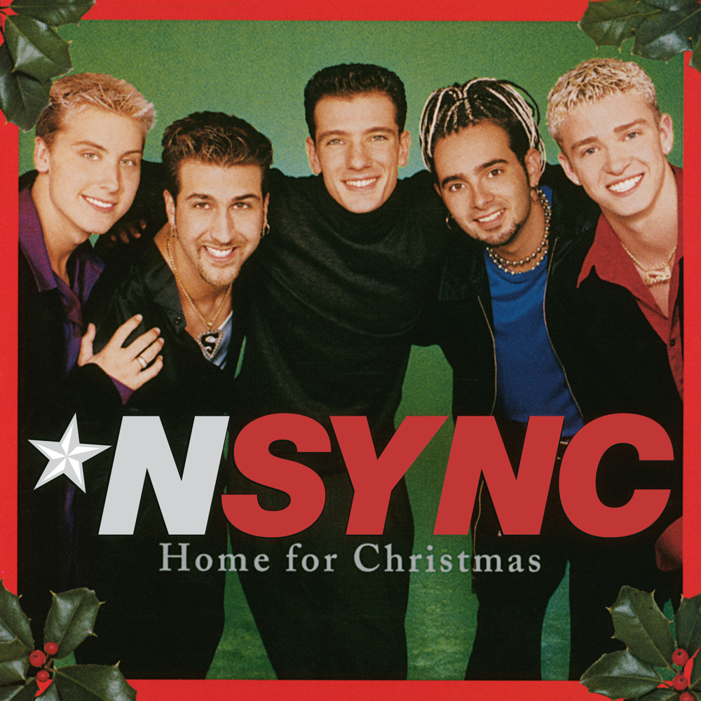 Home For Christmas - NSYNC - Cover