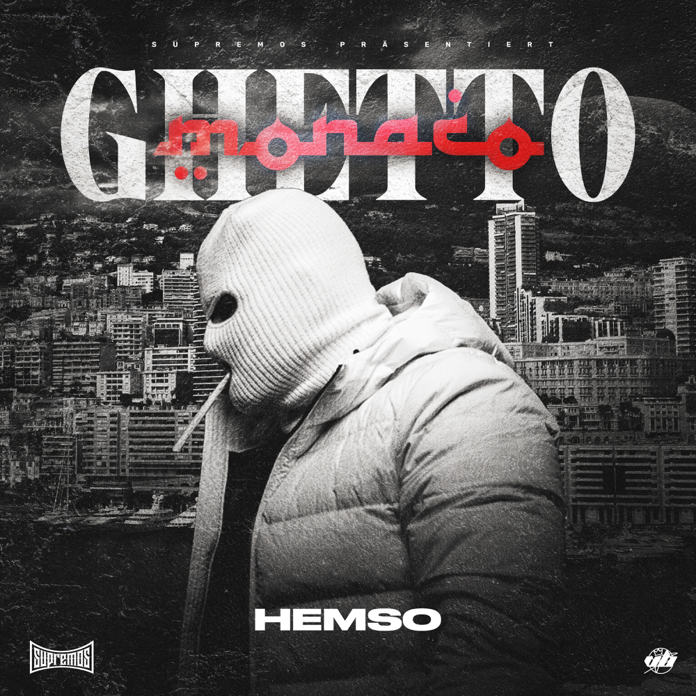 Ghetto Monaco - Hemso - Cover