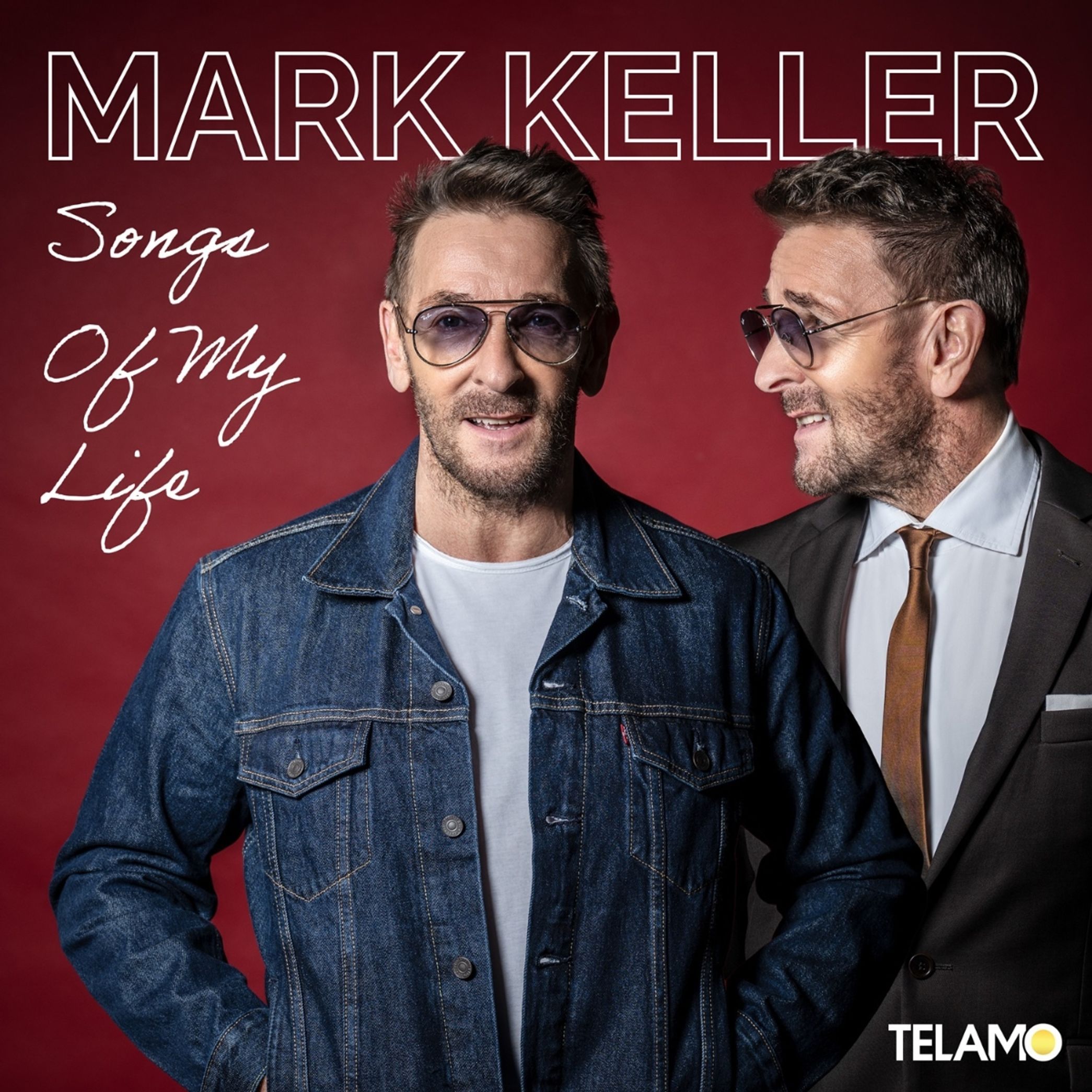 Songs Of My Life - Mark Keller - Cover