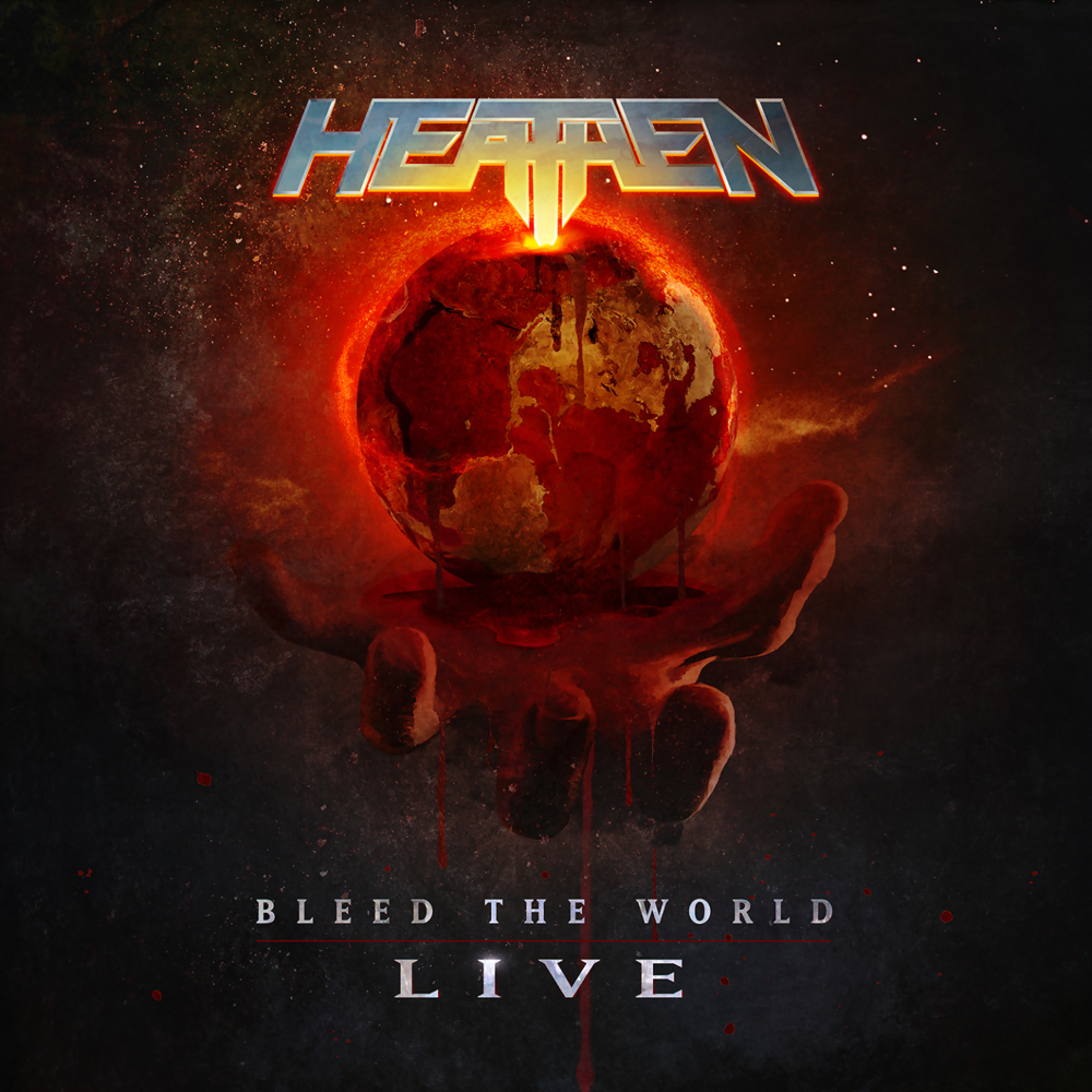 Bleed The World - Live - Heathen - Cover