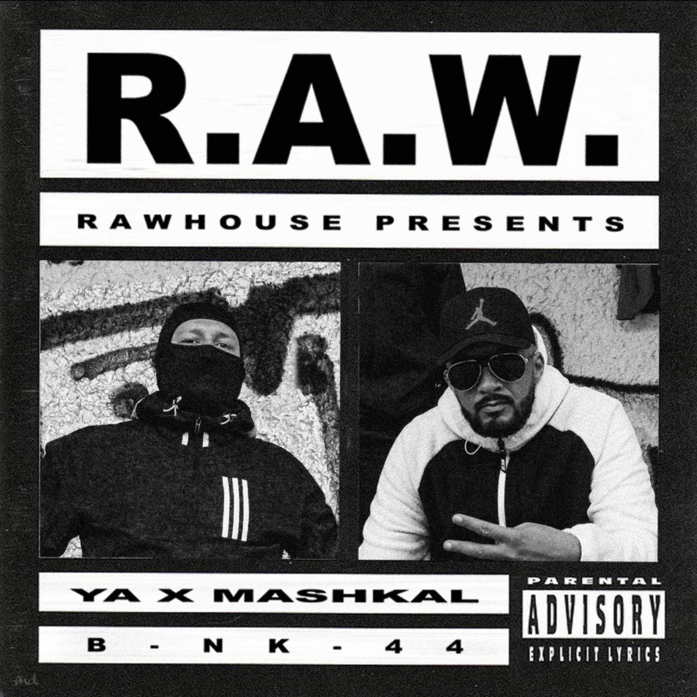 RAW Tape - Mashkal & YA - Cover