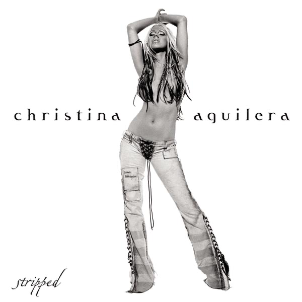 Stripped - Christina Aguilera - Cover