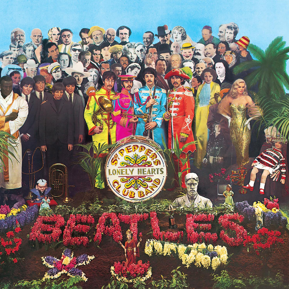 Sgt. Pepper's Lonely Hearts Club Band - The Beatles - Cover
