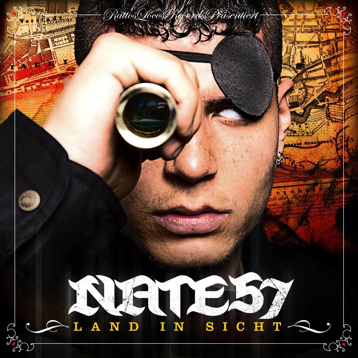 Land in Sicht - Nate57 - Cover